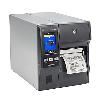Image of a Zebra ZT411 Industrial Printer