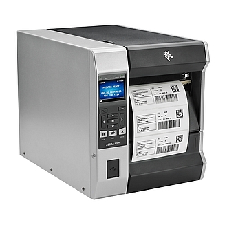 Image of a Zebra ZT620 Industrial Printer