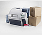 Image of a Zebra ZXP Series 8 Card Printer and Delivery