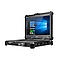 Image of a Getac X500 G3 Fully Rugged Notebook Front Right Side