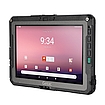 Image of a Getac ZX10 Fully Rugged Tablet Facing Left
