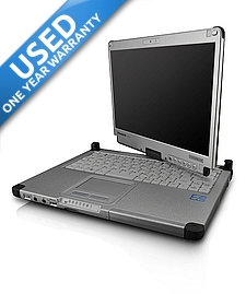 Image of a Panasonic Toughbook CF-C2 Laptop
