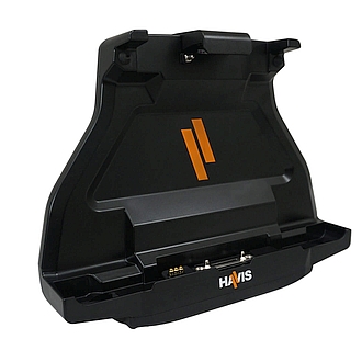 Havis Vehicle Cradle with Tri-Pass-through for Getac F110 Tablet DS-GTC-223-3