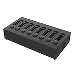 Getac Multi-Bay Battery Charger for F120 G1 Tablet & V120 G1 Convertible Laptop GCECKT