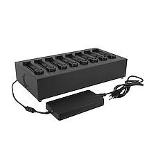 Getac S410 G1/3 Eight Bay Battery Charger GCECKI Getac S410 G1/3 Eight Bay Battery Charger GCECKI
