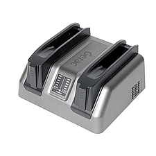 Getac S410 G1/3 Dual Bay Battery Charger GCMCK9 Getac S410 G1/3 Dual Bay Battery Charger GCMCK9