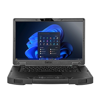 Getac S510 G1 Semi Rugged Notebook Front View