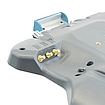 Gamber-Johnson Cradle for Getac S510 Laptop with Tri RF Antenna Pass-through 7160-1931-03 Connectors