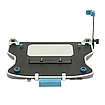 Gamber-Johnson Cradle for Getac S510 Laptop without Tri RF Antenna Pass-through 7160-1931-00 Front