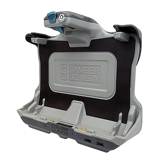 Gamber-Johnson Docking Station for Getac UX10 Tablet 7160-1813-03 Gamber-Johnson Docking Station for Getac UX10 Tablet 7160-1813-00, 7160-1815-00