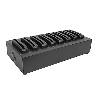 Getac eight-bay battery charger for UX10 G5 Tablet GCECKR