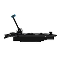 Gamber-Johnson Docking Station for Getac X600 Laptop Side View