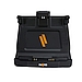 Havis Vehicle Cradle with Tri-pass-through for Getac ZX10 Tablet Front DS-GTC-1303-3